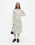 Ennallaan Outline Unikko Knitted Dress 108cm