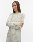 Ennallaan Outline Unikko Knitted Dress 108cm