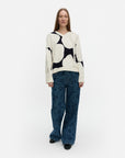 Pomppia Unikko Knitted Long Sleeve Top