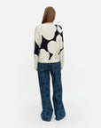 Pomppia Unikko Knitted Long Sleeve Top