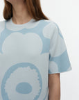 Mahdollisuus Unikko Cotton Knitted Short Sleeve Dress 90cm