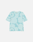 Oletus Unikko Cotton Knitted Short Sleeve Slim Top 59cm