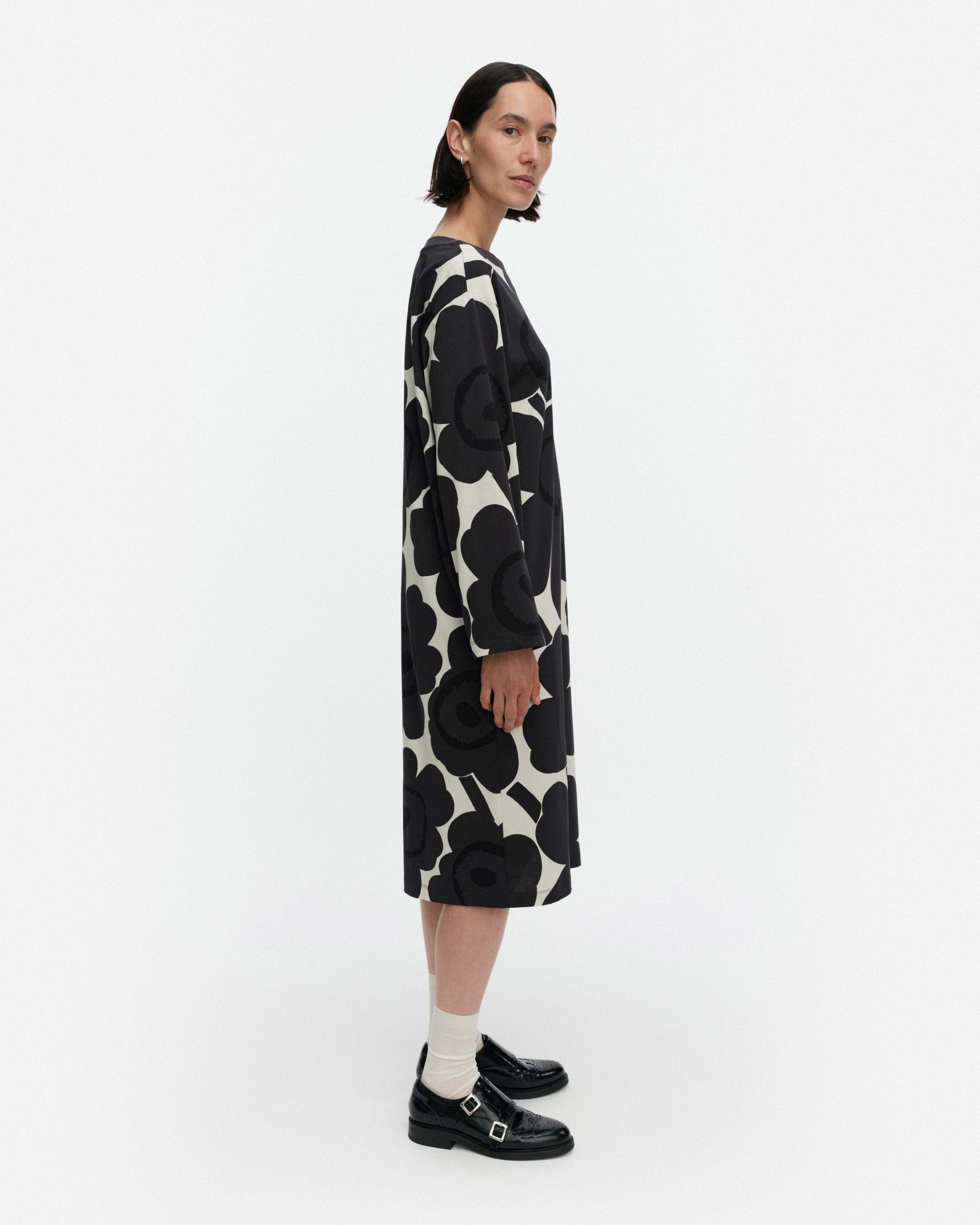 Tavoittaa Unikko Long Sleeve Dress 107cm