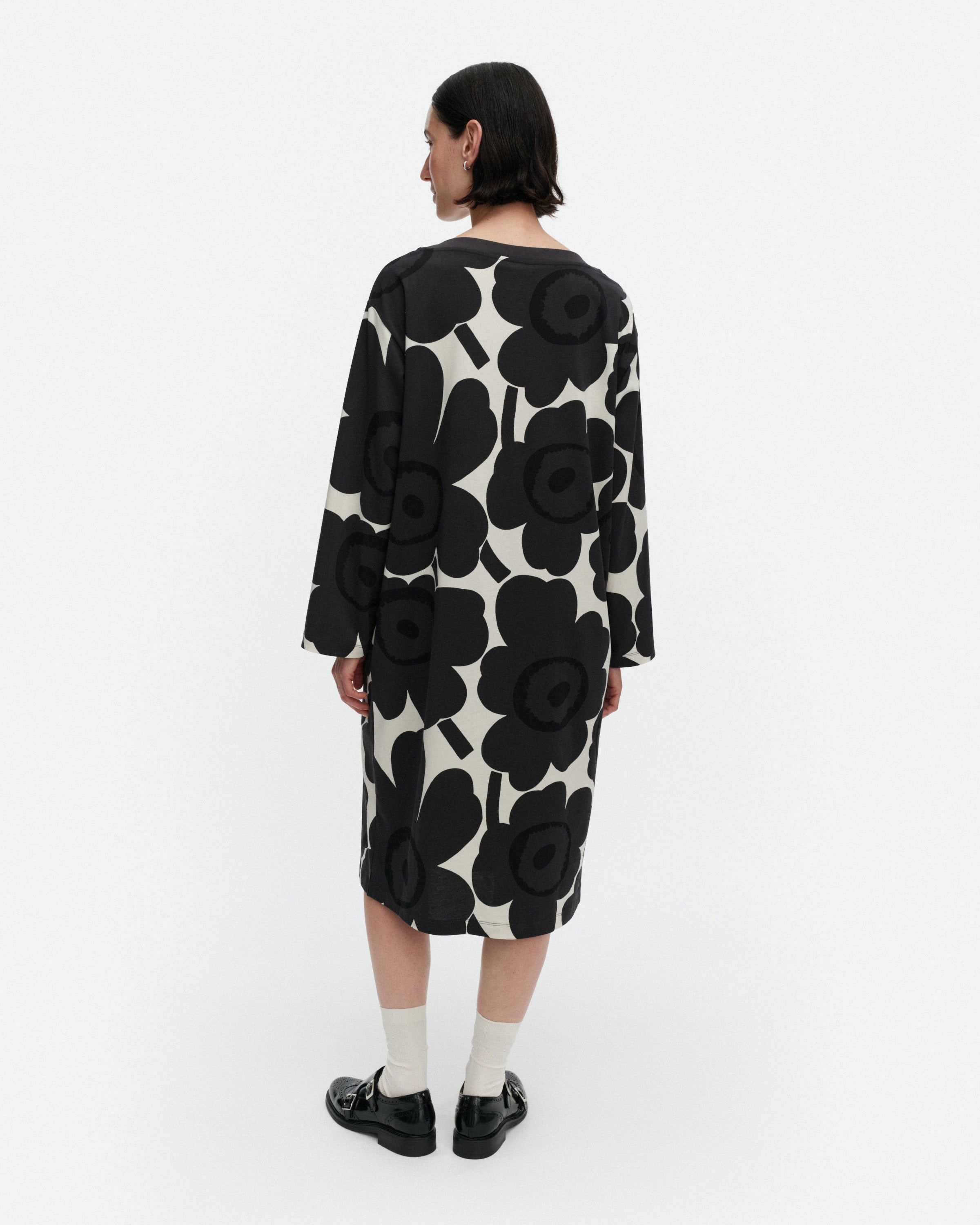 Tavoittaa Unikko Long Sleeve Dress 107cm