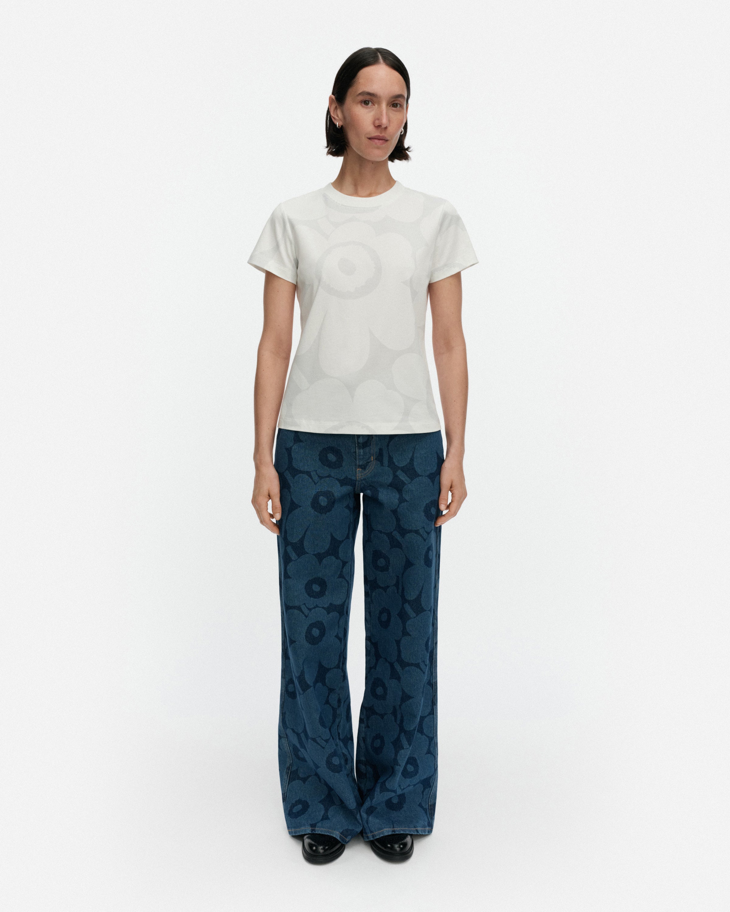 Heleys Unikko Short Sleeve Top 60cm