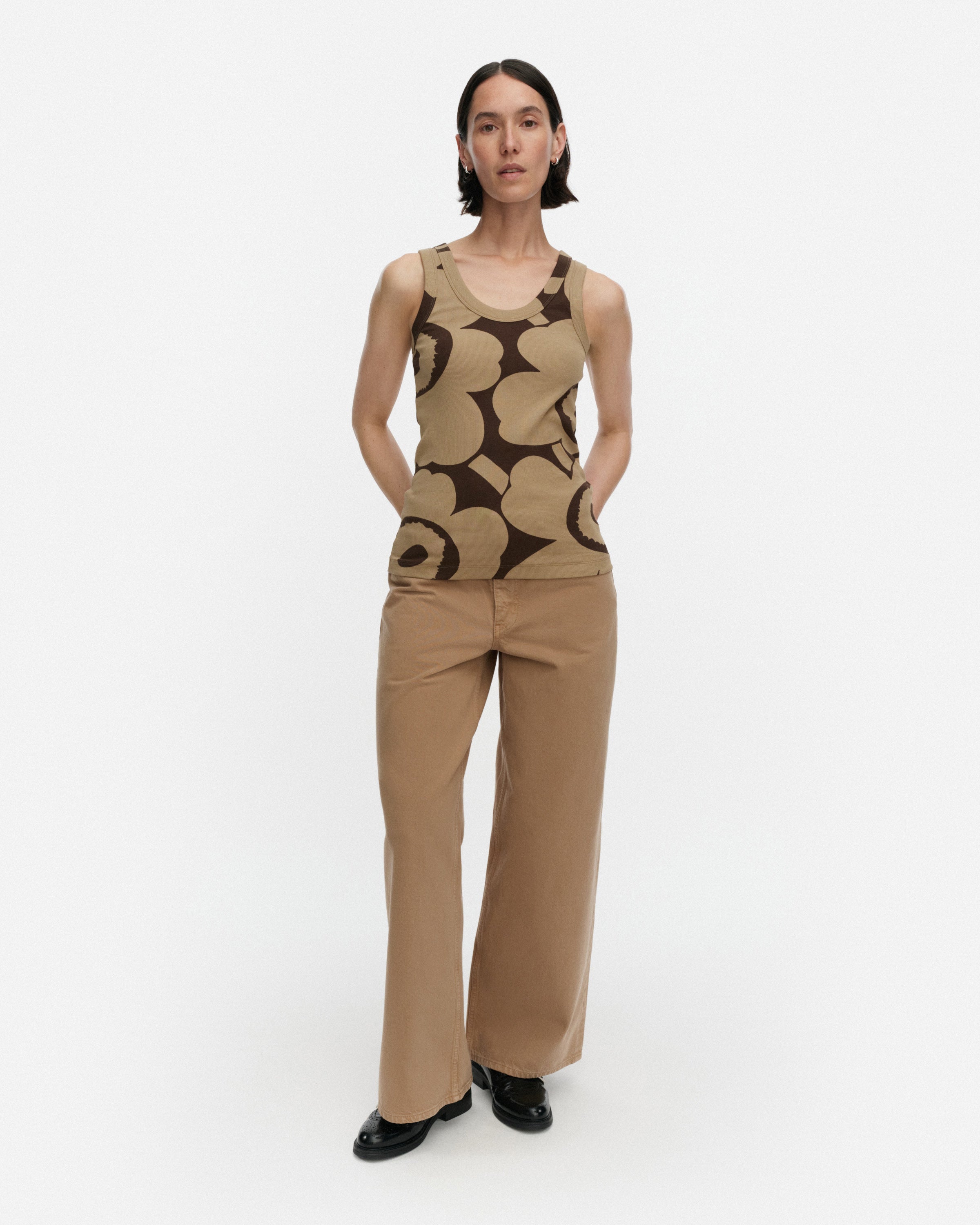Uusia Unikko Rib Tank Top 63cm