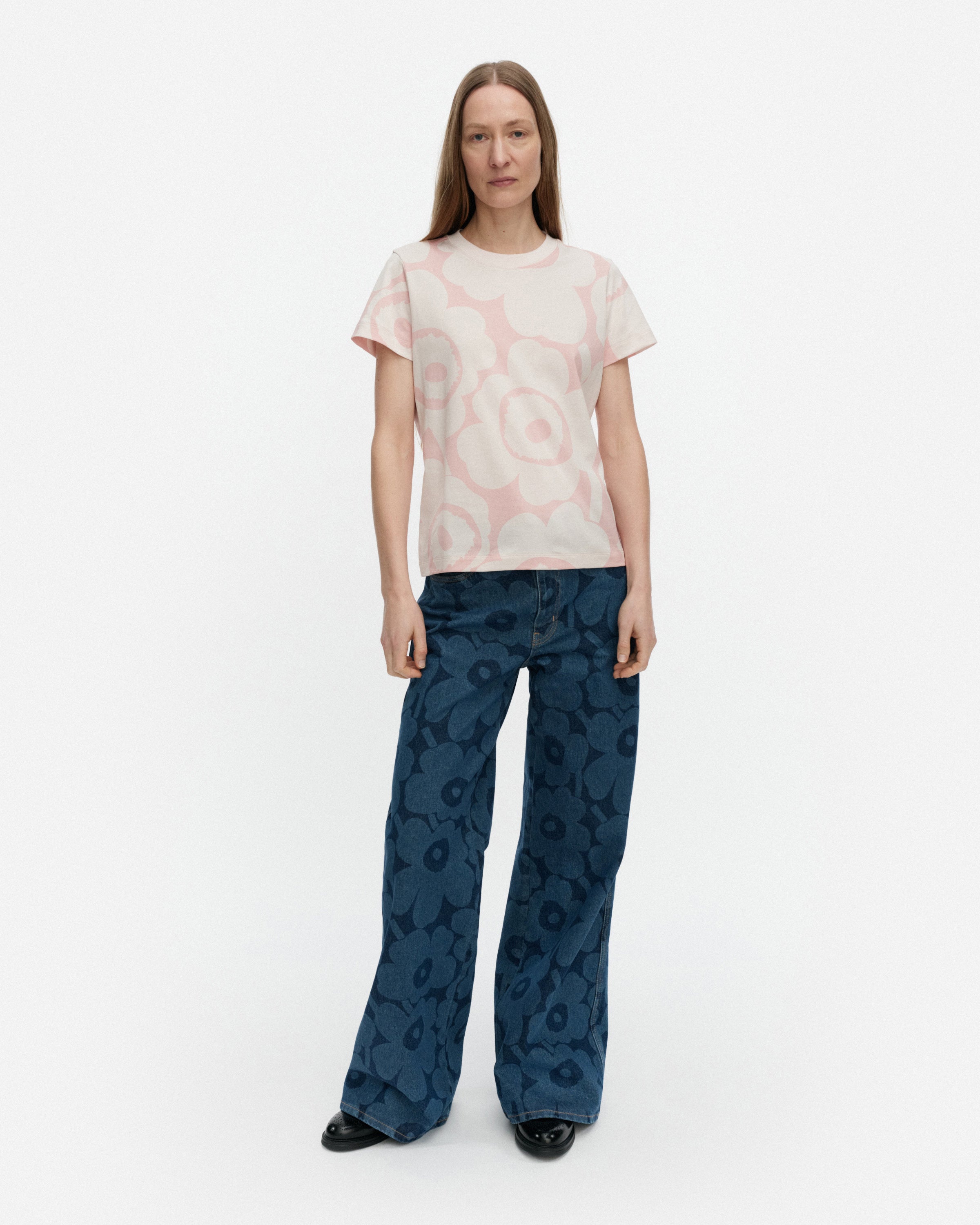 Heleys Unikko Short Sleeve Top 60cm
