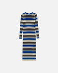 Hytina Helvi Rib Slim Long Sleeve Dress 125cm