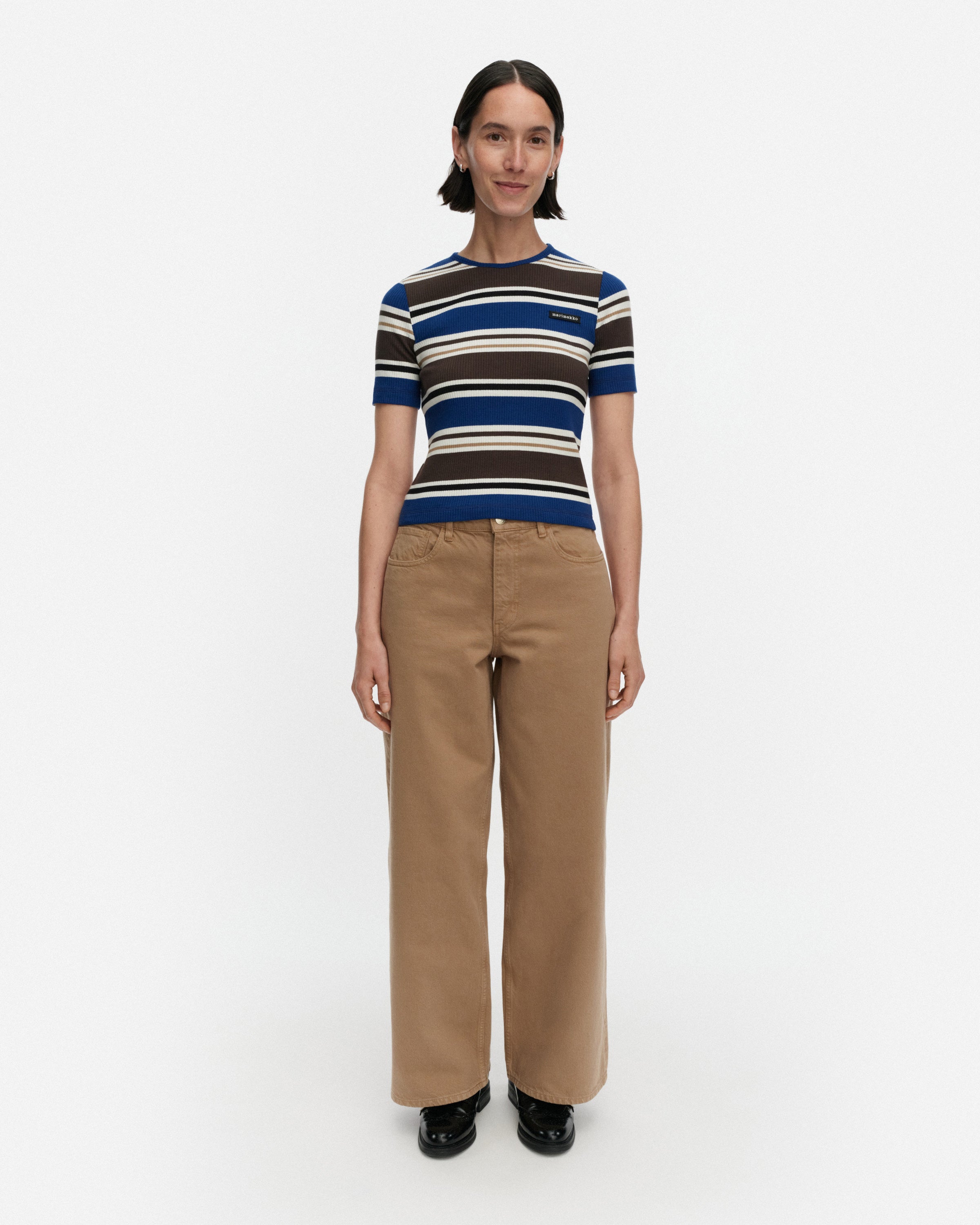 Spurtti Helvi Knitted Rib Top 53cm