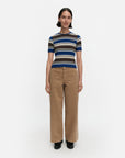 Spurtti Helvi Knitted Rib Top 53cm