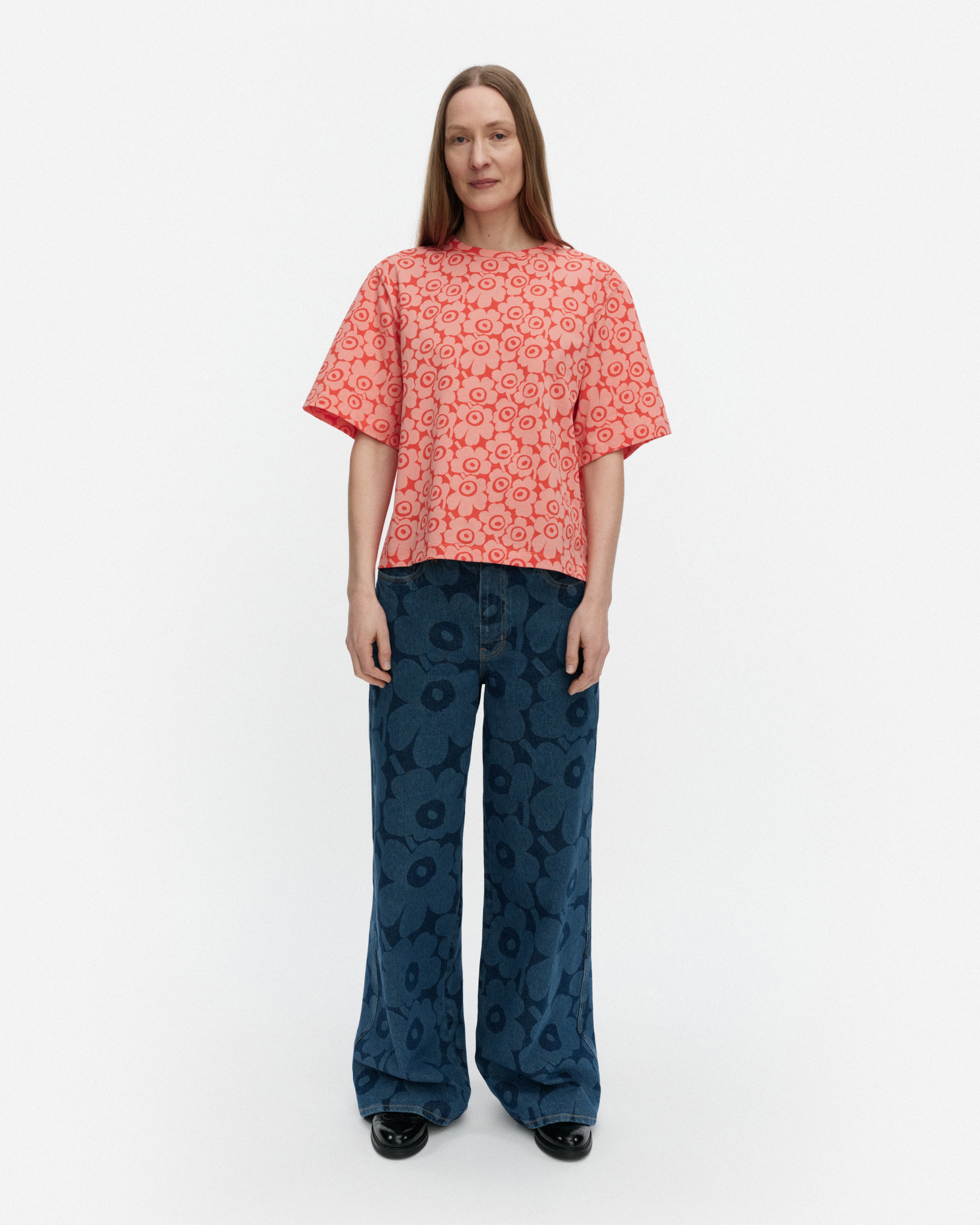 JUULIA UNIKKO SHORT SLEEVE TOP 62CM | MARIMEKKO
