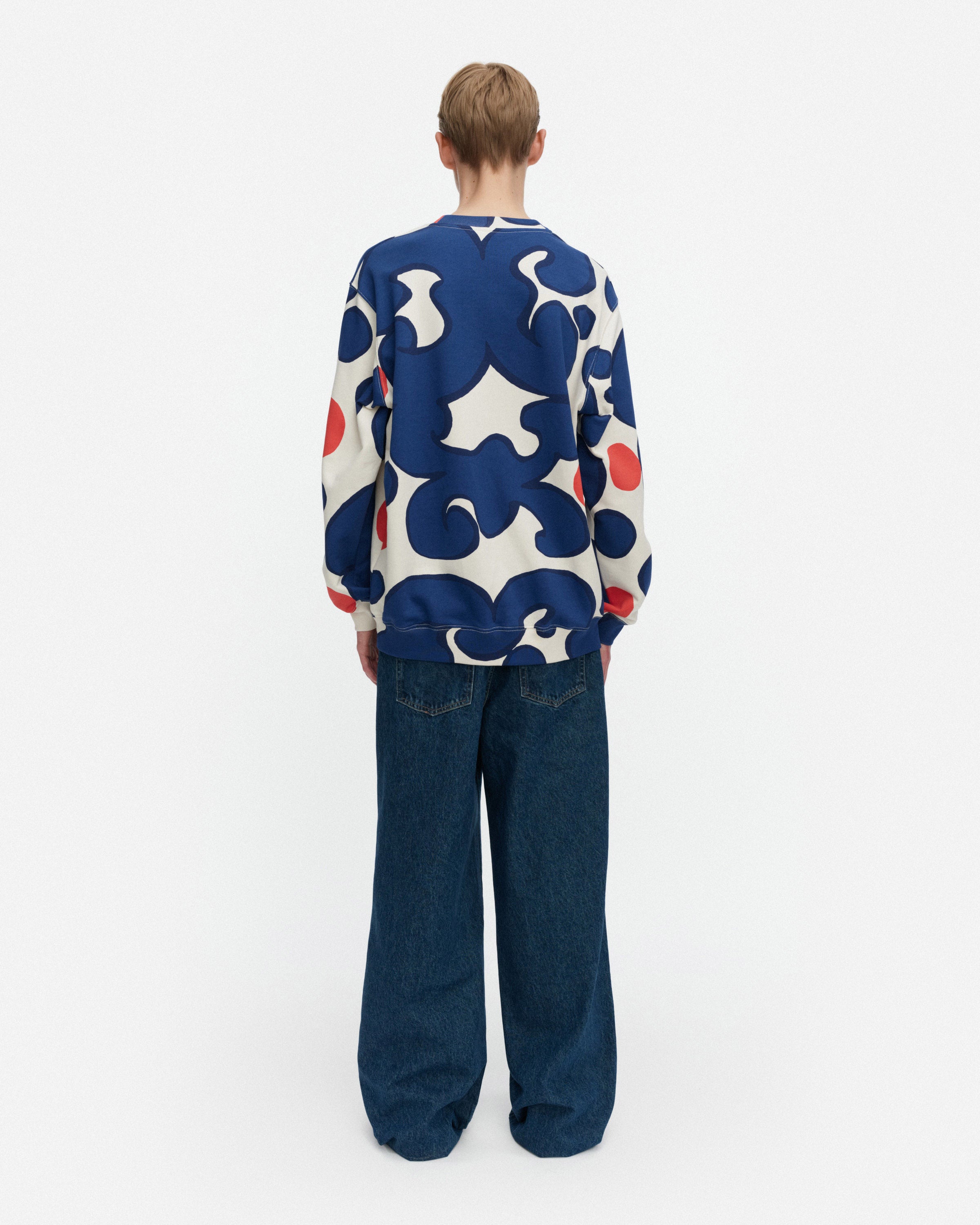 Loisto Keidas Kioski French Terry Long Sleeve Top 72cm