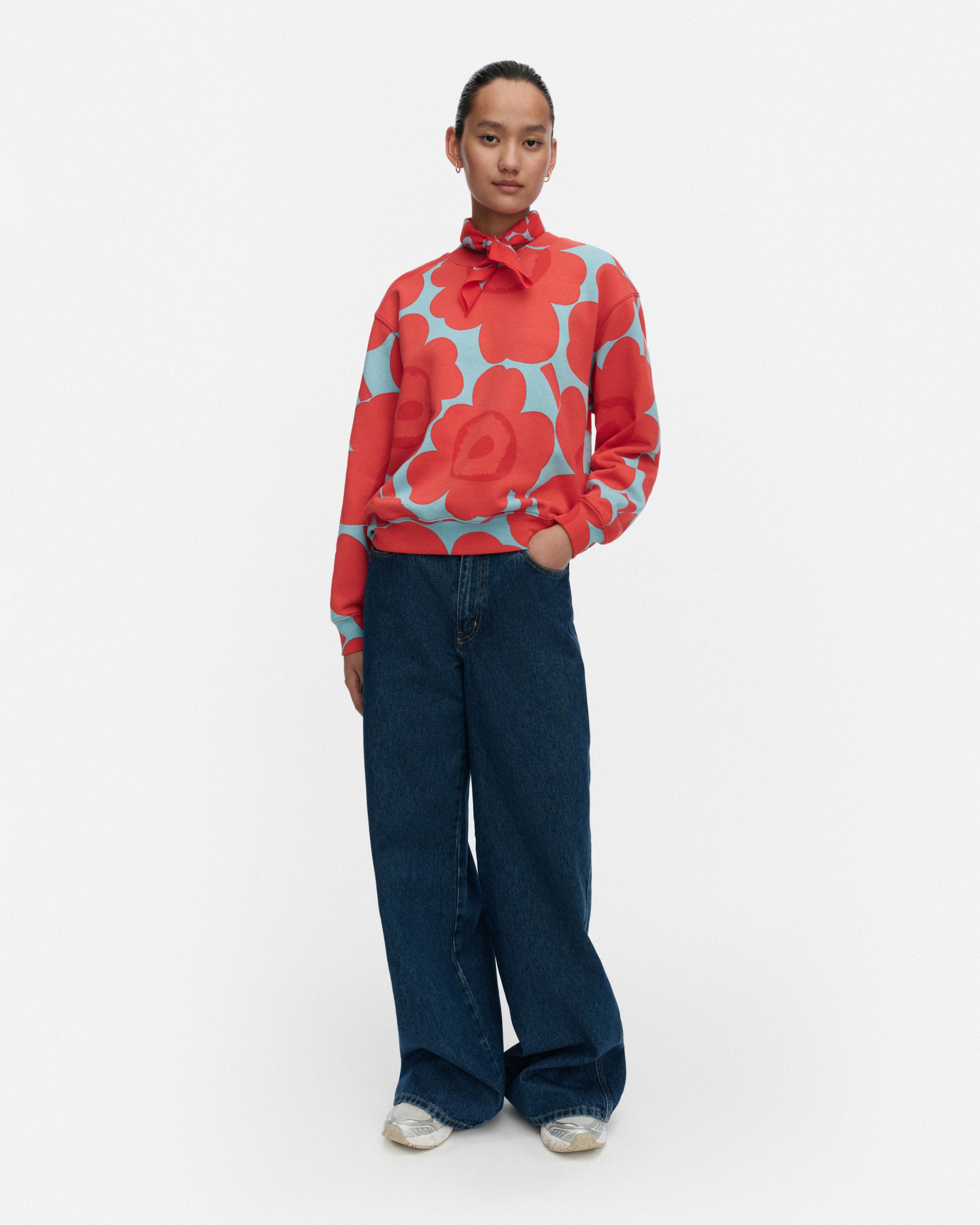 Leiot Unikko Kioski Long Sleeve Top 62cm