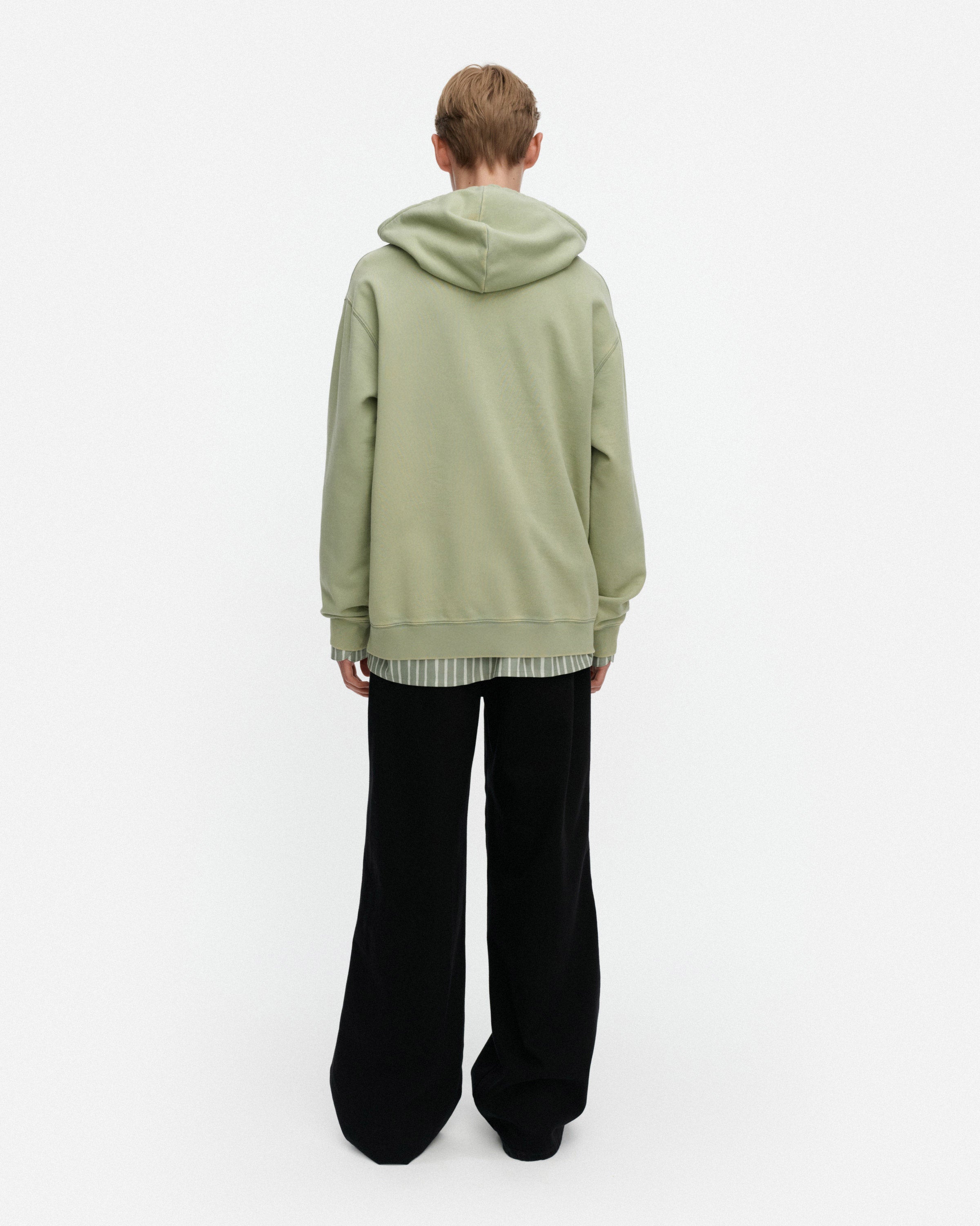 Sanoma Unikko Placement Kioski French Terry Hoodie 71cm