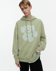 Sanoma Unikko Placement Kioski French Terry Hoodie 71cm