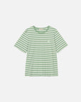Tasaraita Unikko Kioski Short Sleeve Top 71cm