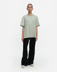 Tasaraita Unikko Kioski Short Sleeve Top 71cm