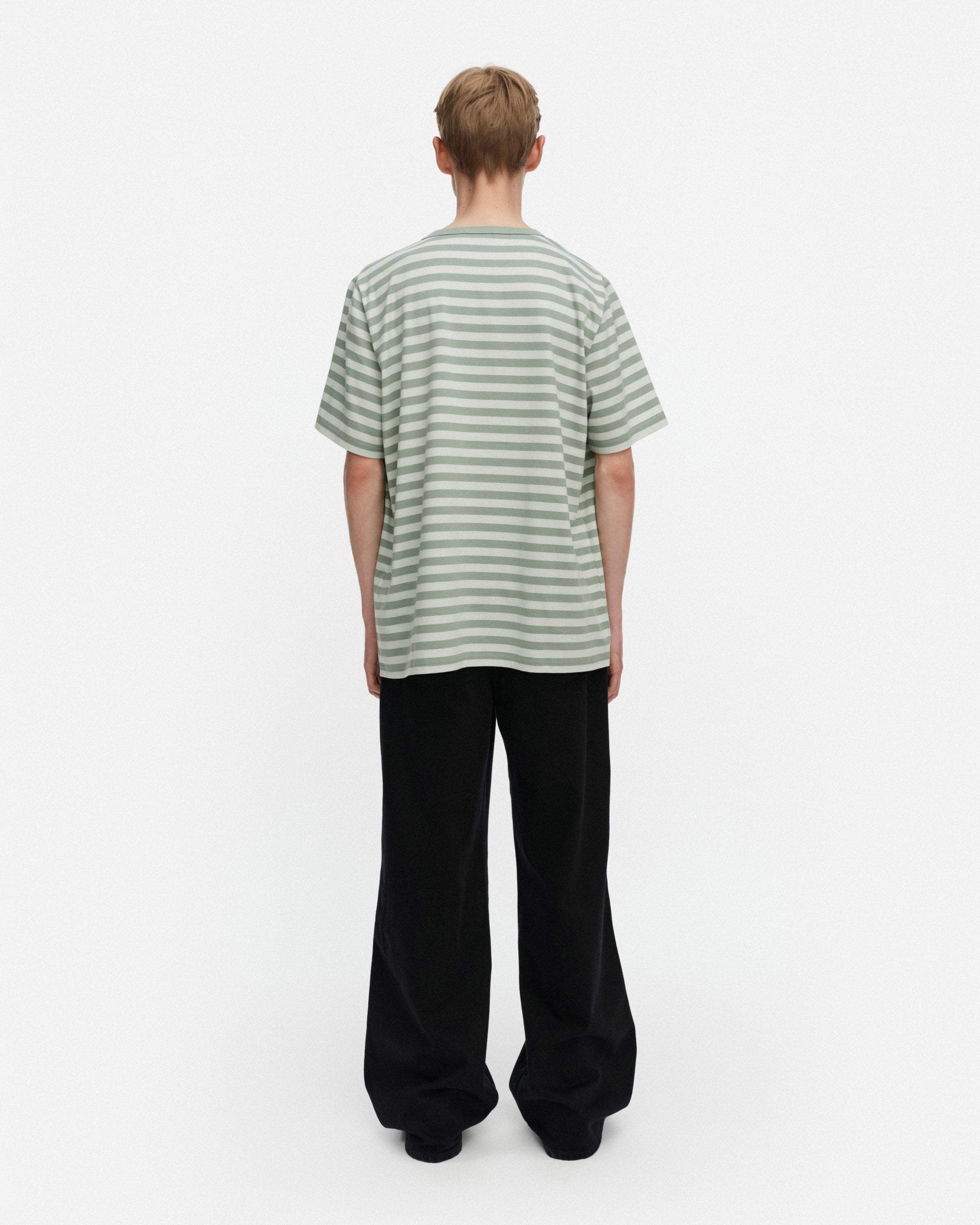 Tasaraita Unikko Kioski Short Sleeve Top 71cm