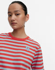 Tasaraita Unikko Kioski Short Sleeve Top 63cm