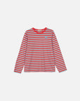 Tasaraita Unikko Kioski Long Sleeve Tee 66cm