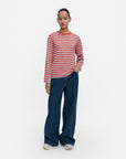 Tasaraita Unikko Kioski Long Sleeve Tee 66cm