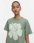 Asia Exclusive Erna Unikko Placement Kioski Short Sleeve Top 63cm