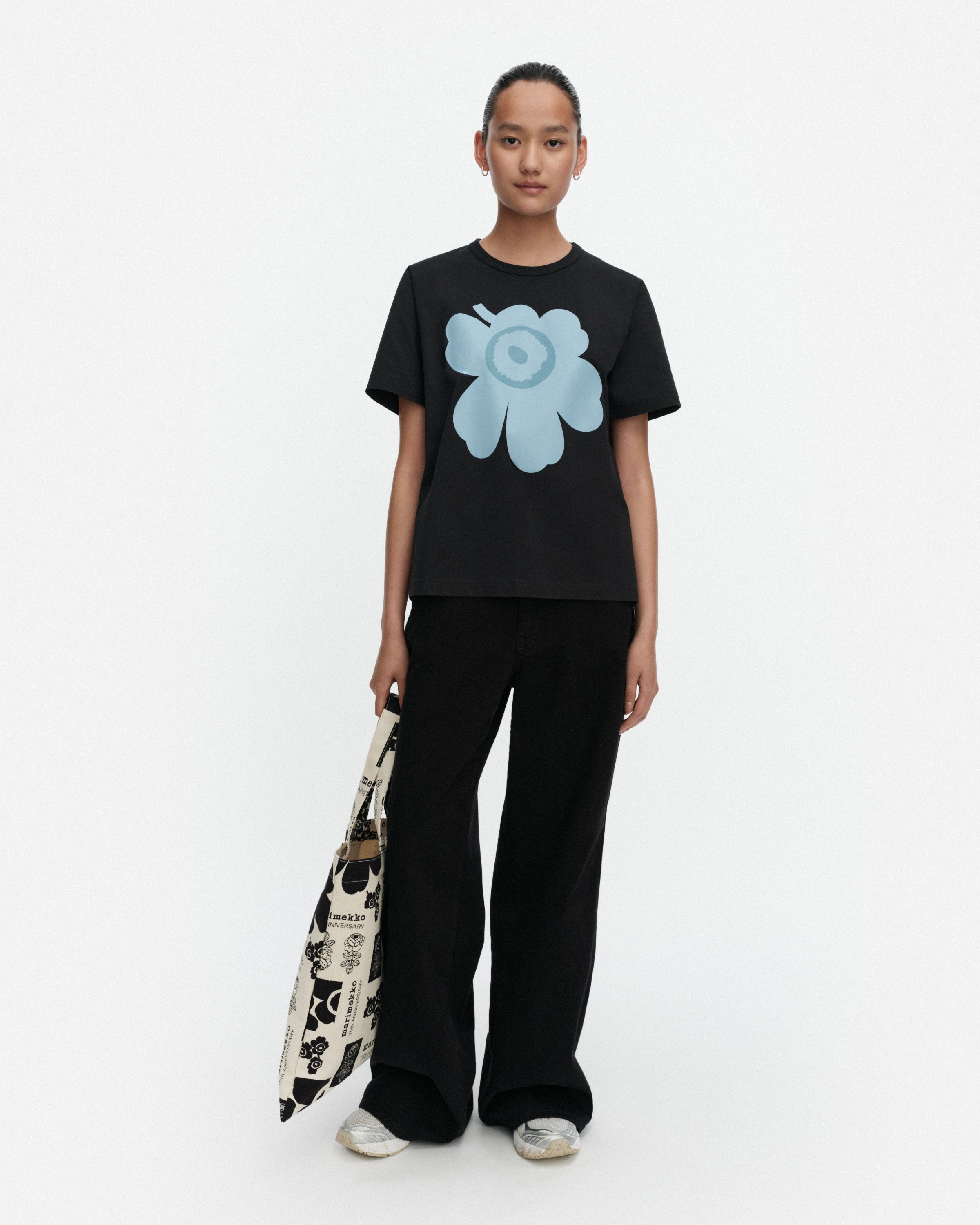 Asia Exclusive Erna Unikko Placement Kioski Short Sleeve Top 63cm