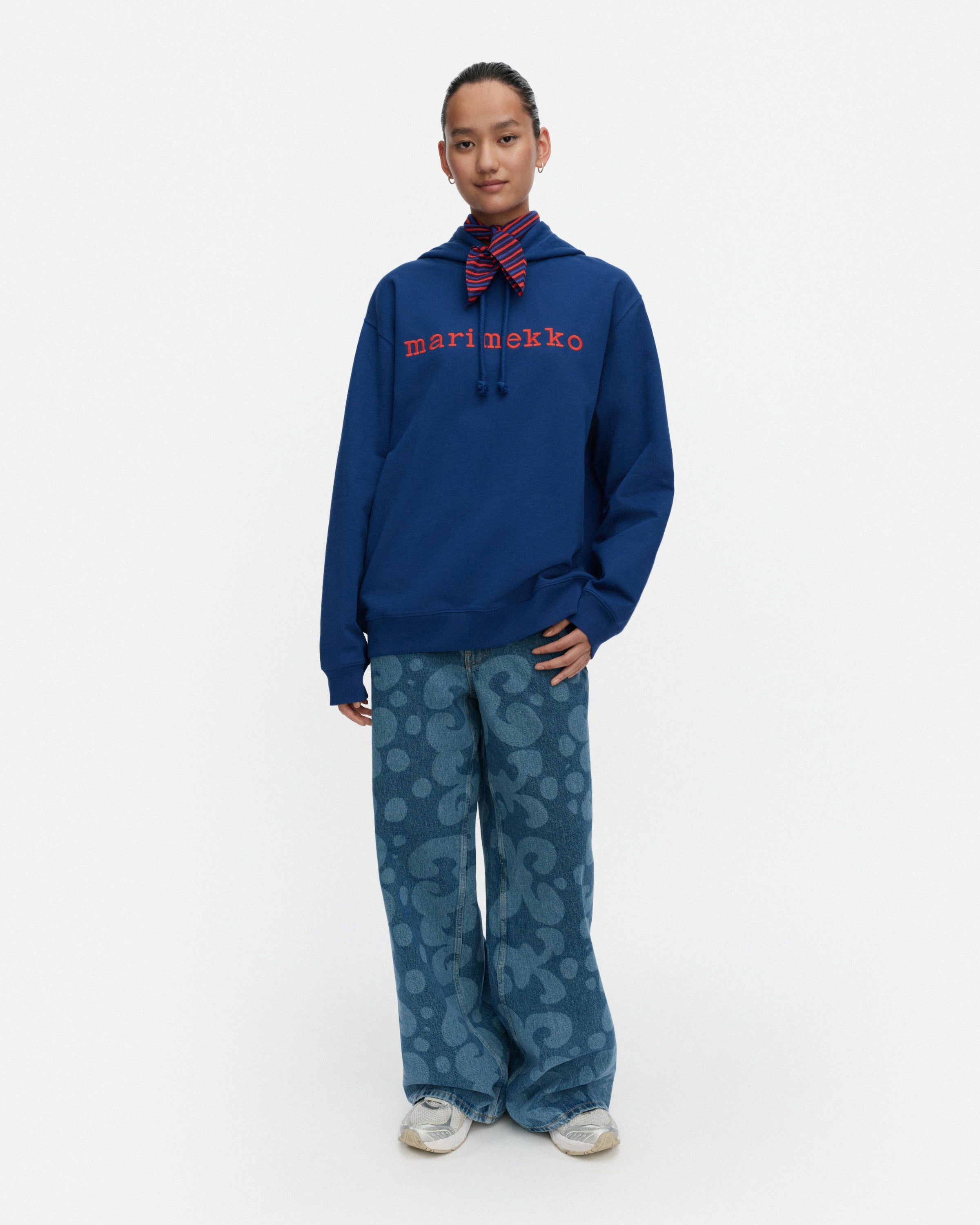 Termi Logo Placement Kioski French Terry Hoodie 71cm