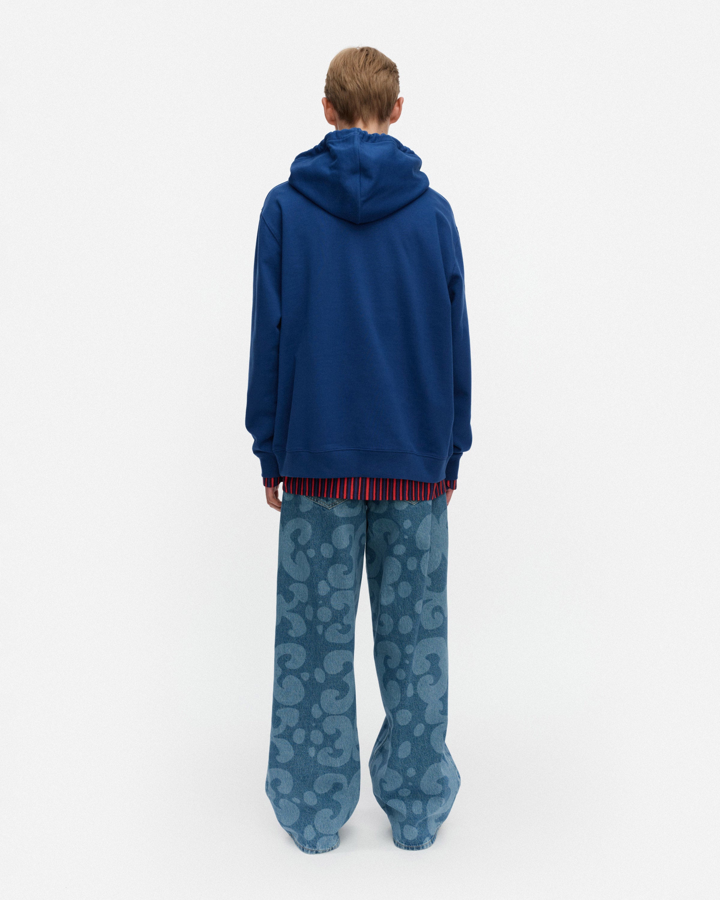 Termi Logo Placement Kioski French Terry Hoodie 71cm
