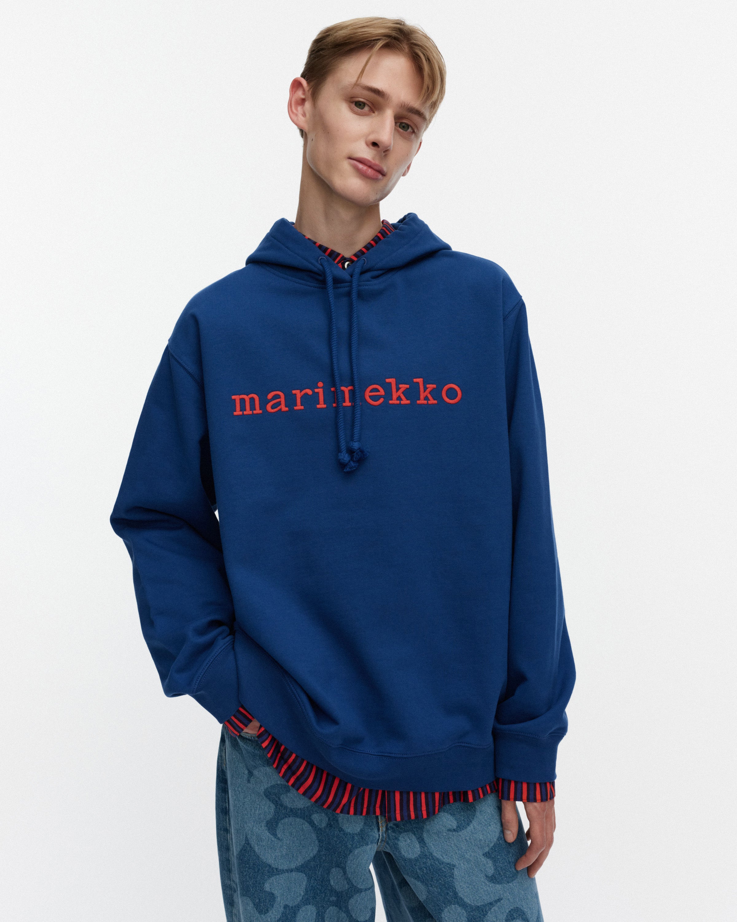 Termi Logo Placement Kioski French Terry Hoodie 71cm