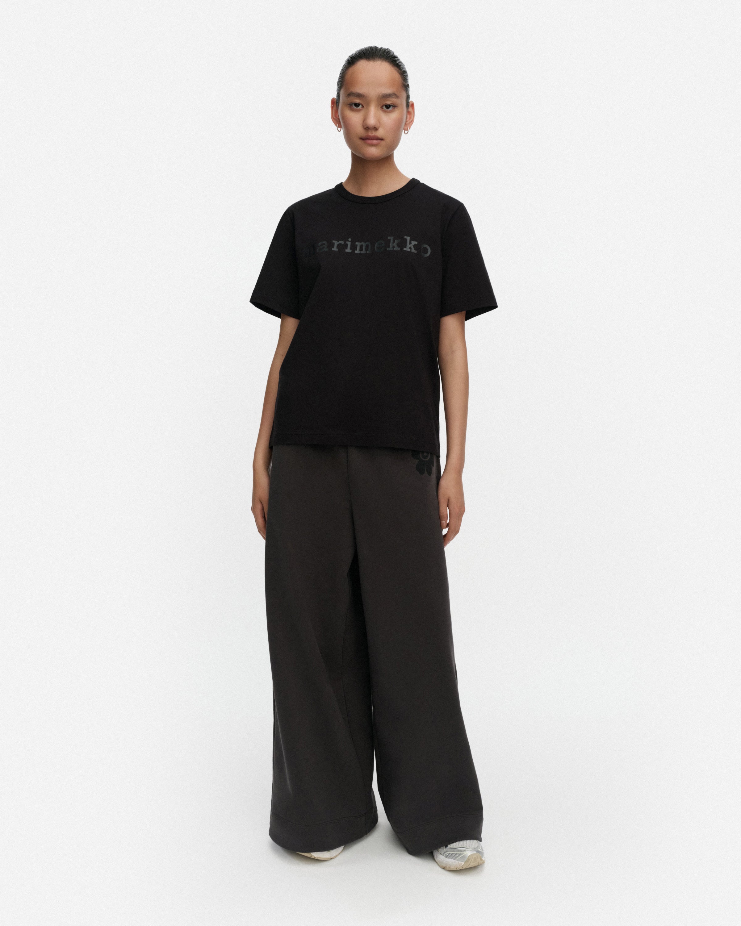 Erna Logo Placement Kioski Short Sleeve Top 63cm