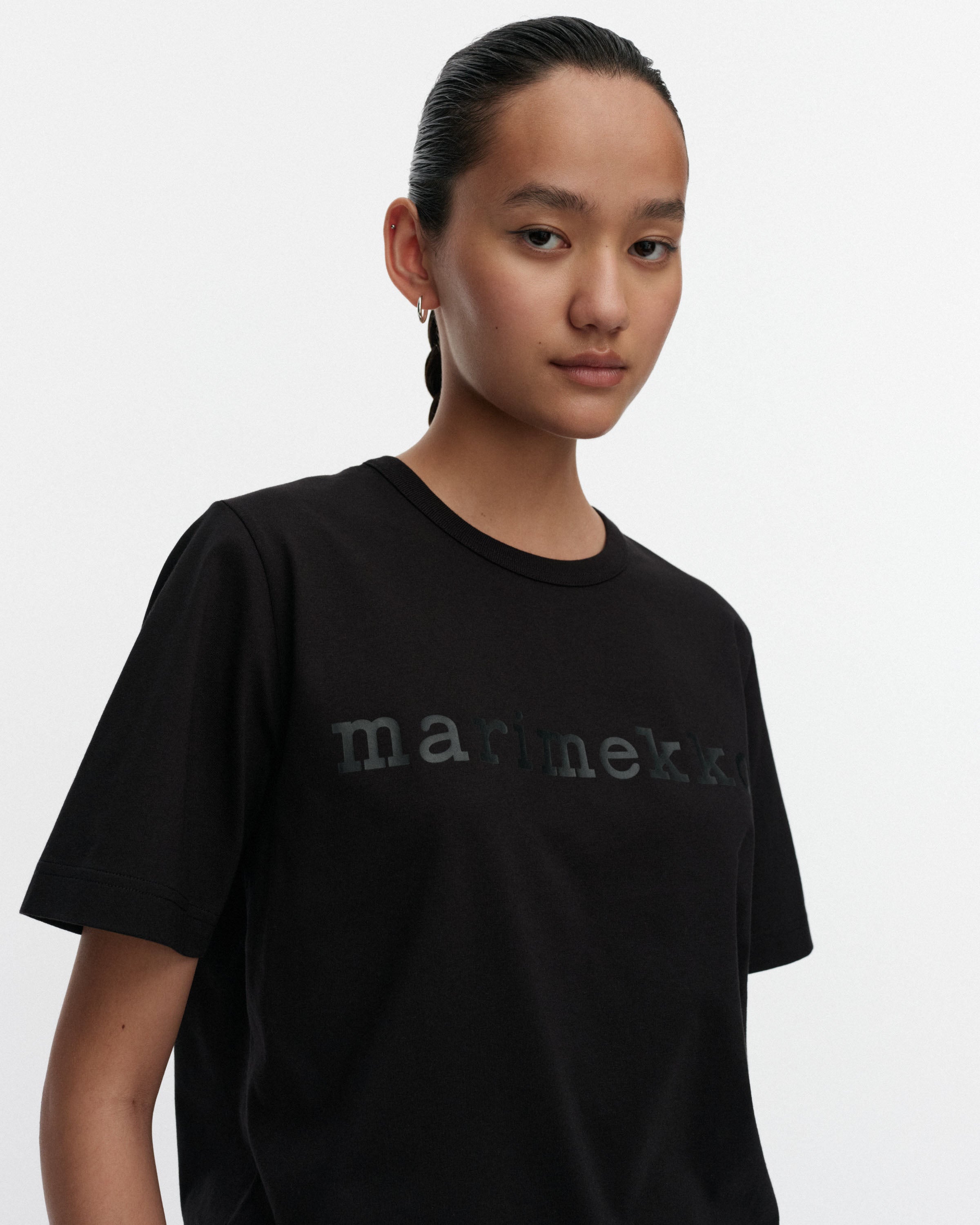 Erna Logo Placement Kioski Short Sleeve Top 63cm