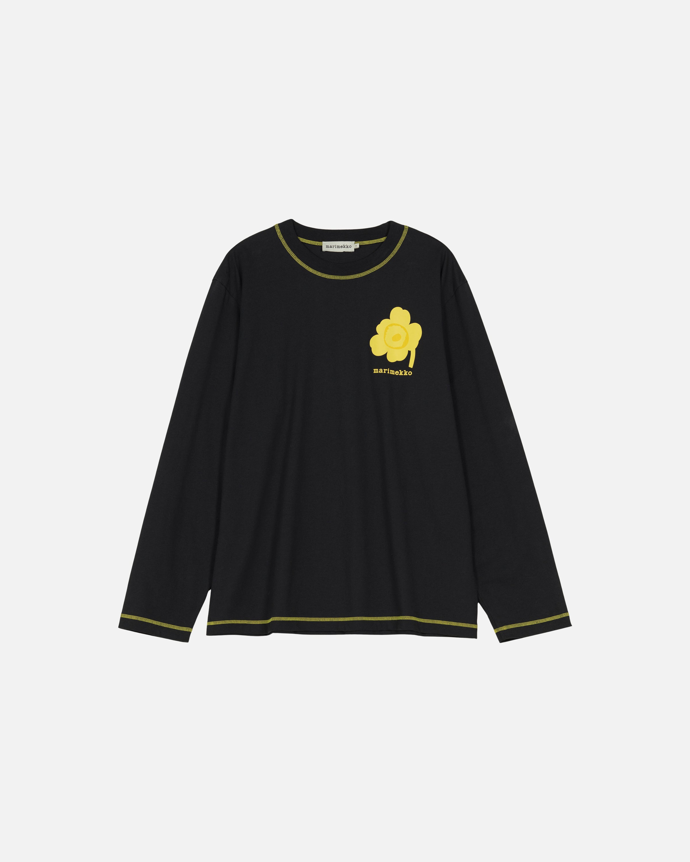 KIOSKI BEKKA UNIKKO PLACEMENT LONG SLEEVE TEE 73CM | MARIMEKKO