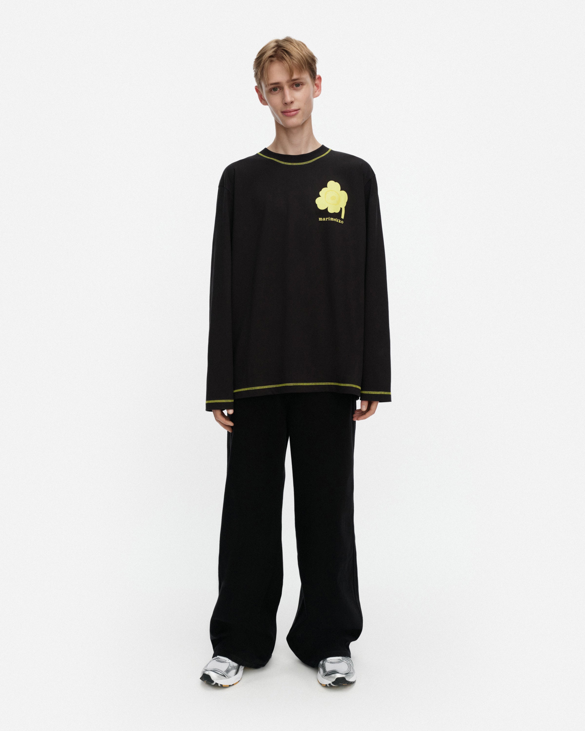 KIOSKI BEKKA UNIKKO PLACEMENT LONG SLEEVE TEE 73CM | MARIMEKKO
