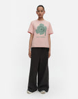 Luulo Unikko Placement Kioski Short Sleeve Top 63cm