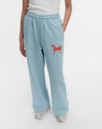 Chinese New Year Varret Musta Tamma  Kioski French Terry Sweatpants