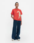 Chinese New Year Else Musta Tamma Kioski Short Sleeve Top 63cm