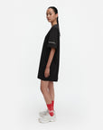 Chinese New Year Rastit Musta Tamma Kioski Dress 86cm