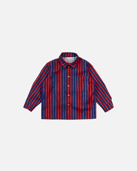 KIDS VINKKE PICCOLO COTTON SHIRT | MARIMEKKO