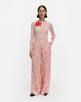 Nahtavyys Keidas Viscose Wideleg Trousers