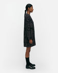 Hienous Unikko Viscose Long Sleeve Dress 92cm