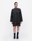 Hienous Unikko Viscose Long Sleeve Dress 92cm