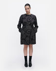 Hienous Unikko Viscose Long Sleeve Dress 92cm