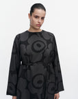 Hienous Unikko Viscose Long Sleeve Dress 92cm