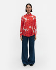 Maija Unikko Silk Shirt 70cm