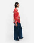 Maija Unikko Silk Shirt 70cm