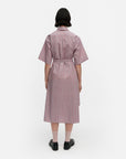 Paperi Piccolo Cotton Poplin Short Sleeve Shirt Dress 120cm
