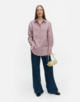 Ruoste Piccolo Cotton Poplin Long Sleeve Shirt