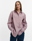 Ruoste Piccolo Cotton Poplin Long Sleeve Shirt