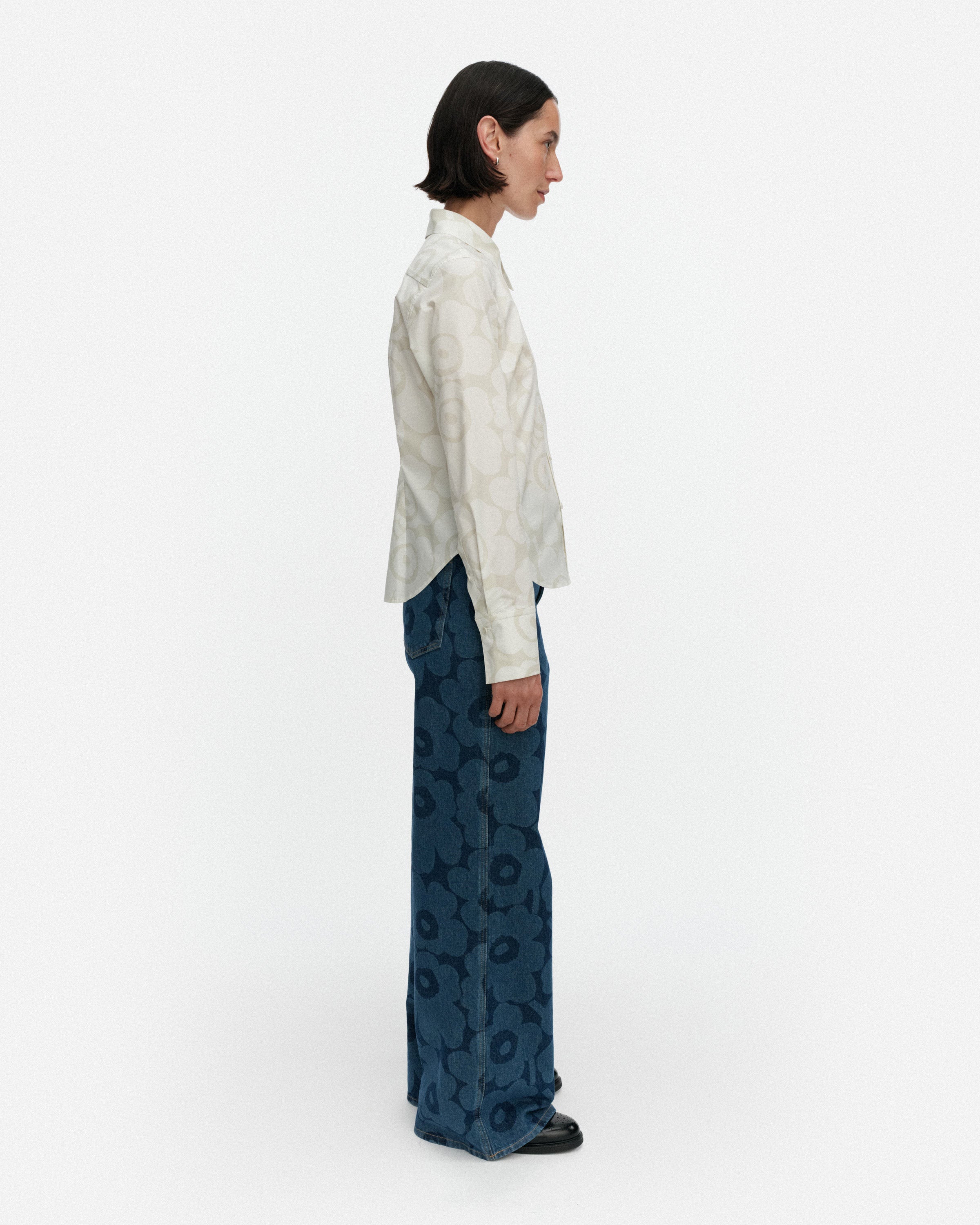 Innota Unikko Cotton Poplin Slim Shirt